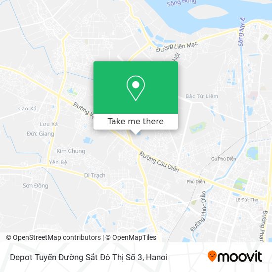 Depot Tuyến Đường Sắt Đô Thị Số 3 map