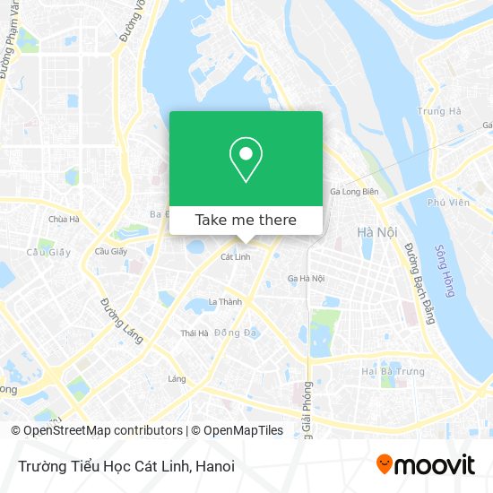Trường Tiểu Học Cát Linh map