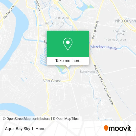 Aqua Bay Sky 1 map