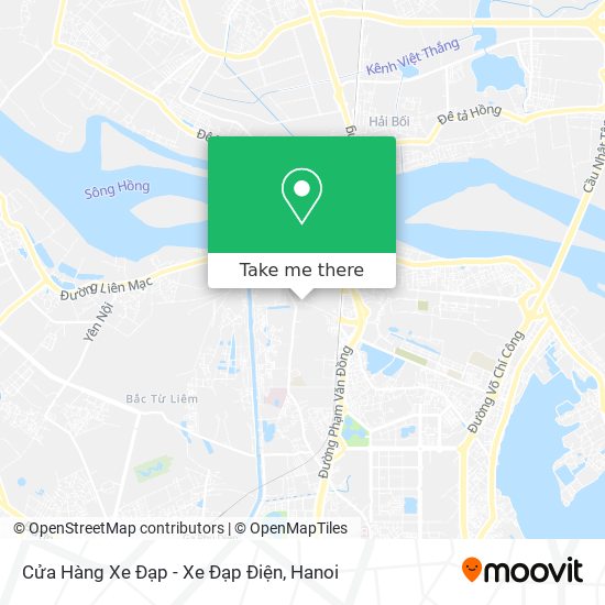 Cửa Hàng Xe Đạp - Xe Đạp Điện map