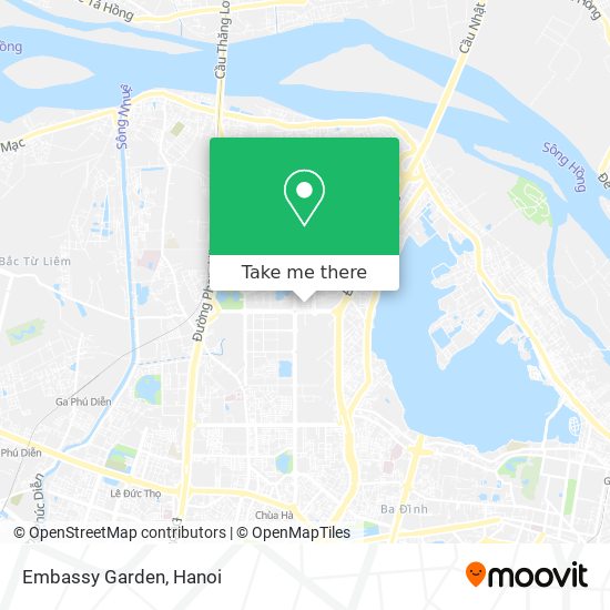 Embassy Garden map