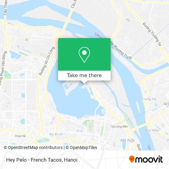 Hey Pelo - French Tacos map