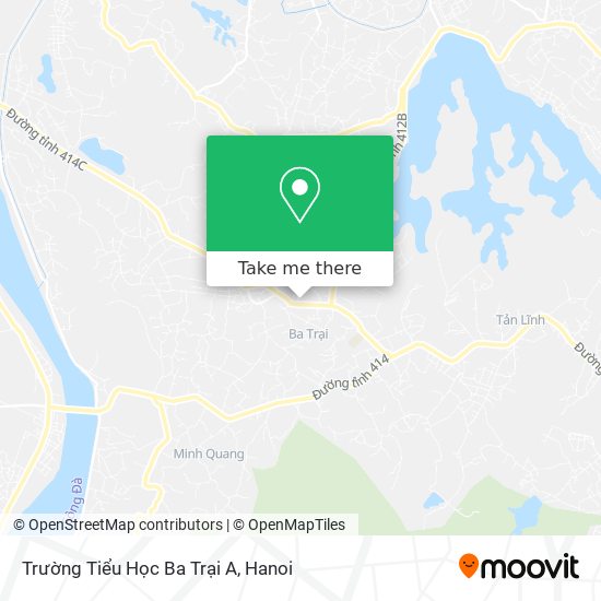 Trường Tiểu Học Ba Trại A map