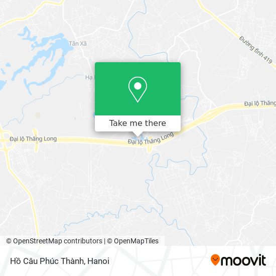 Hồ Câu Phúc Thành map