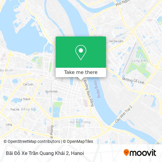 Bãi Đỗ Xe Trần Quang Khải 2 map