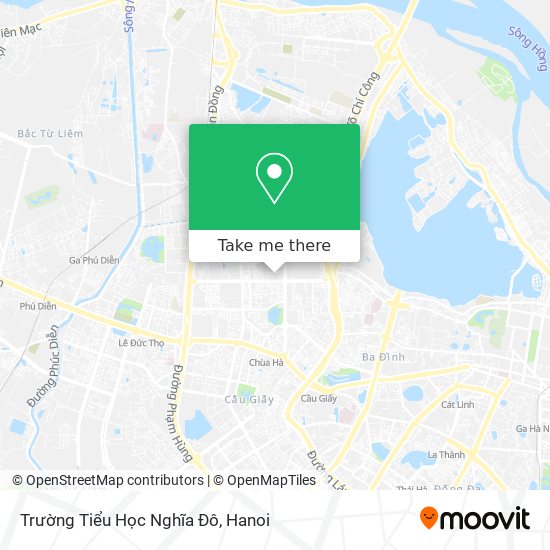 Trường Tiểu Học Nghĩa Đô map