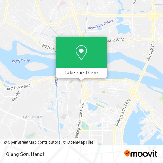 Giang Sơn map