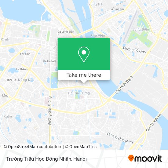 Trường Tiểu Học Đồng Nhân map