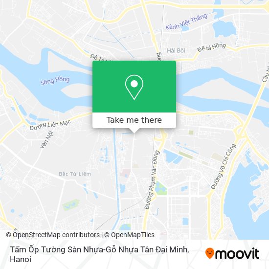Tấm Ốp Tường Sàn Nhựa-Gỗ Nhựa Tân Đại Minh map