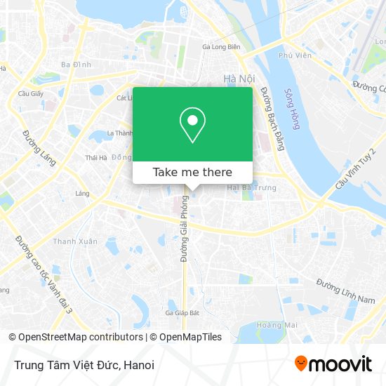 Trung Tâm Việt Đức map