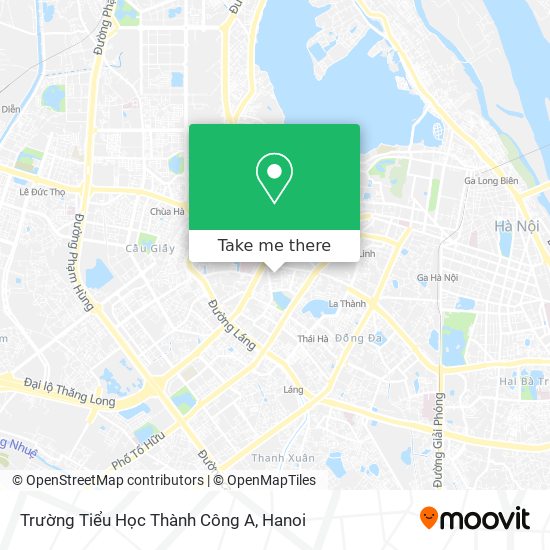 Trường Tiểu Học Thành Công A map