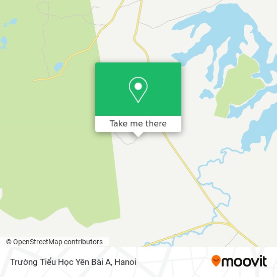 Trường Tiểu Học Yên Bài A map