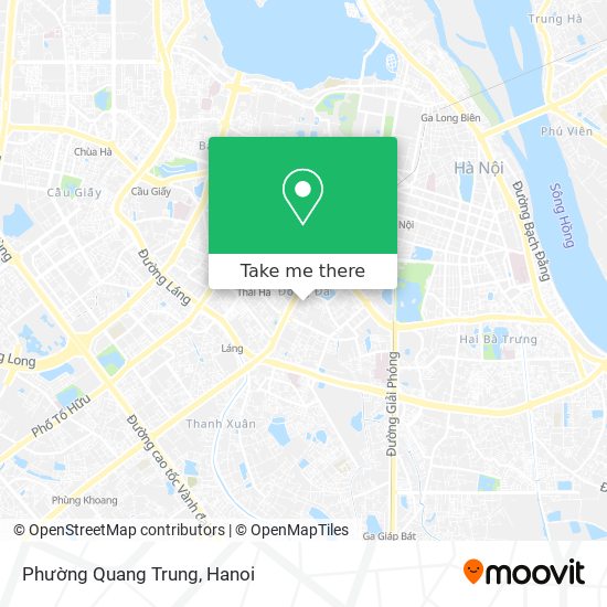 Phường Quang Trung map