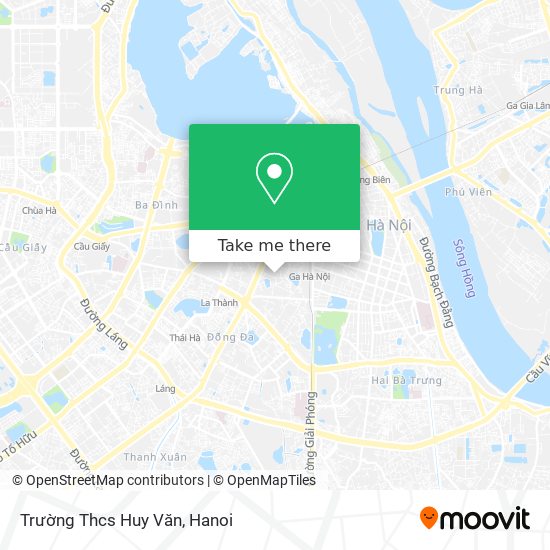 Trường Thcs Huy Văn map