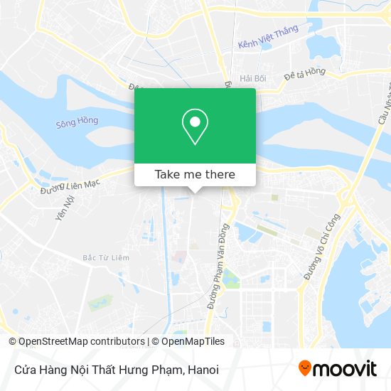 Cửa Hàng Nội Thất Hưng Phạm map