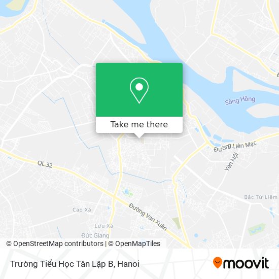 Trường Tiểu Học Tân Lập B map