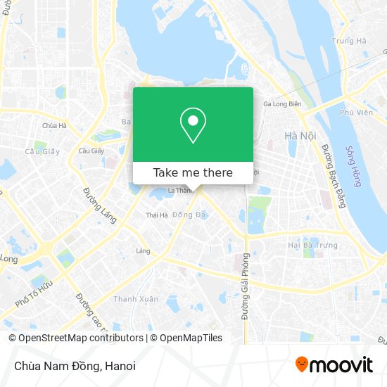 Chùa Nam Đồng map