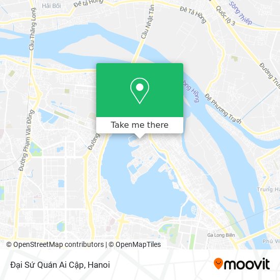 Đại Sứ Quán Ai Cập map