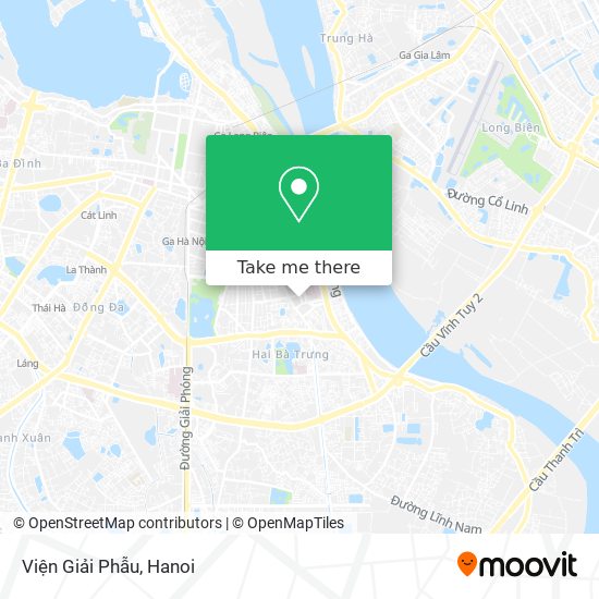 Viện Giải Phẫu map