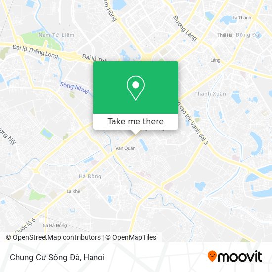 Chung Cư Sông Đà map