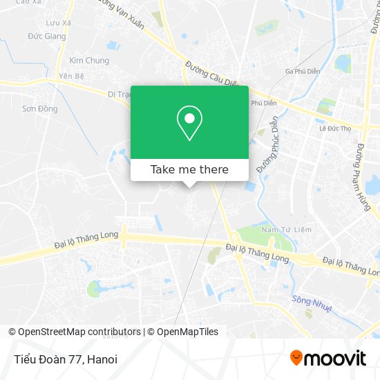 Tiểu Đoàn 77 map