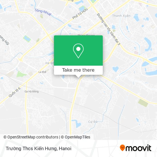 Trường Thcs Kiến Hưng map