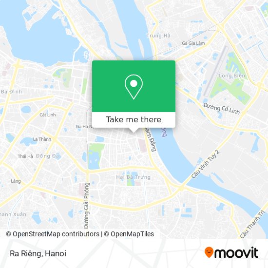 Ra Riêng map