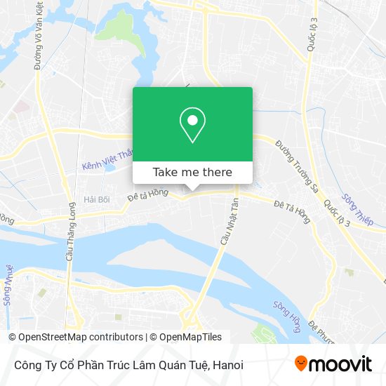 Công Ty Cổ Phần Trúc Lâm Quán Tuệ map