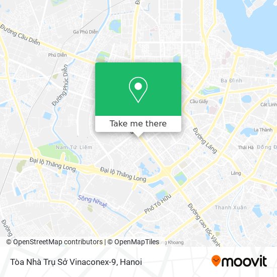 Tòa Nhà Trụ Sở Vinaconex-9 map