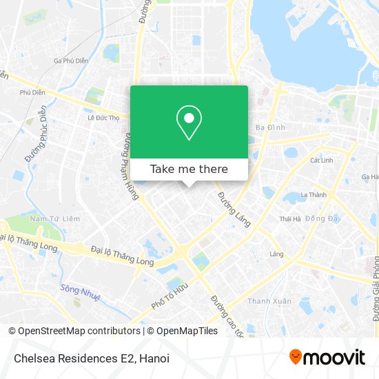Chelsea Residences E2 map