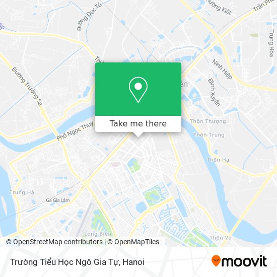 Trường Tiểu Học Ngô Gia Tự map