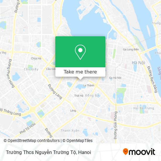 Trường Thcs Nguyễn Trường Tộ map