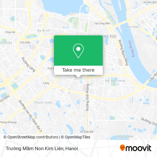 Trường Mầm Non Kim Liên map