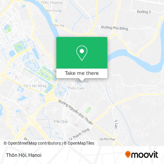 Thôn Hội map