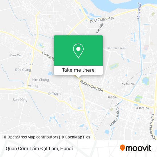 Quán Cơm Tấm Đạt Lâm map