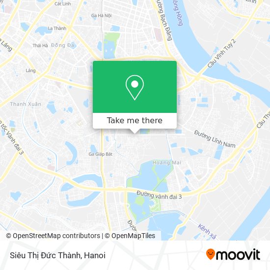 Siêu Thị Đức Thành map