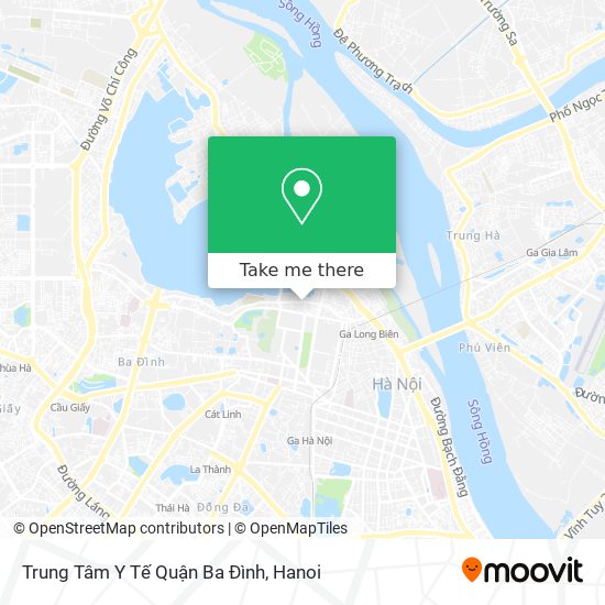 Trung Tâm Y Tế Quận Ba Đình map