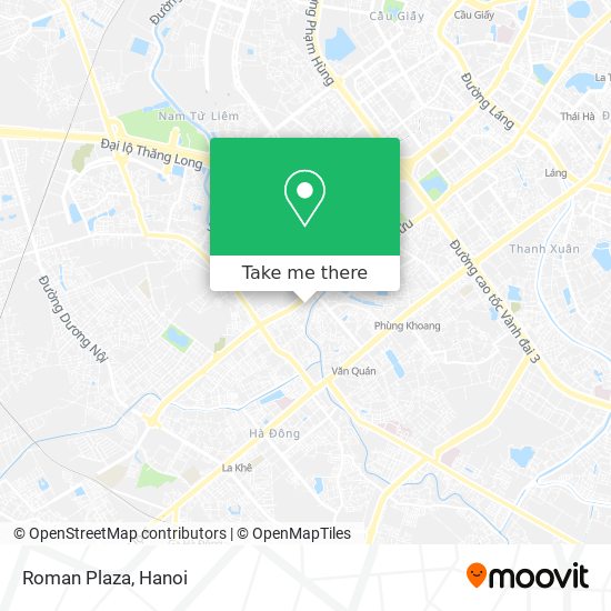 Roman Plaza map