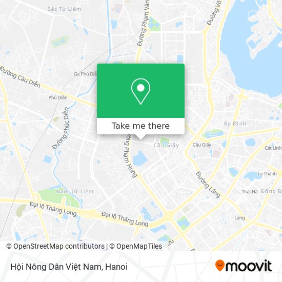 Hội Nông Dân Việt Nam map