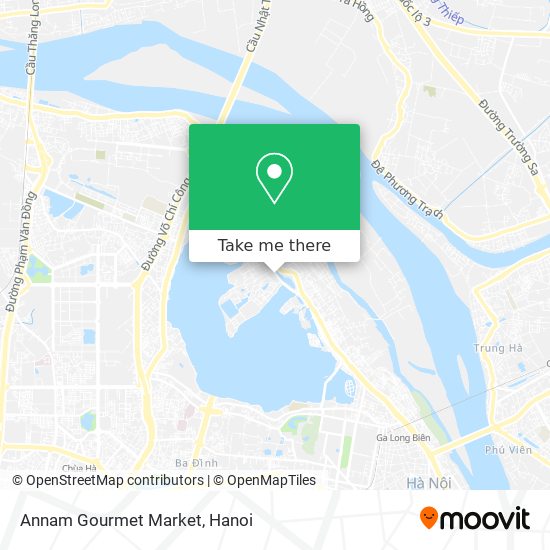 Annam Gourmet Market map