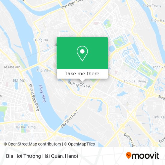 Bia Hơi Thượng Hải Quán map
