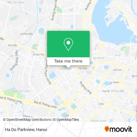 Ha Do Parkview map