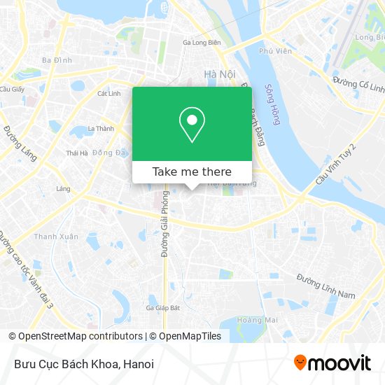 Bưu Cục Bách Khoa map