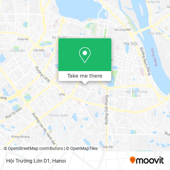 Hội Trường Lớn D1 map