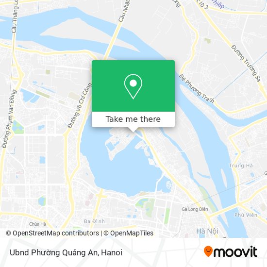 Ubnd Phường Quảng An map