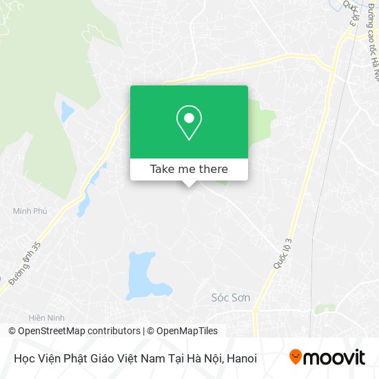 Học Viện Phật Giáo Việt Nam Tại Hà Nội map