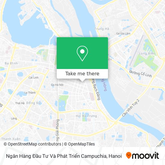 Ngân Hàng Đầu Tư Và Phát Triển Campuchia map