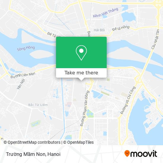 Trường Mầm Non map