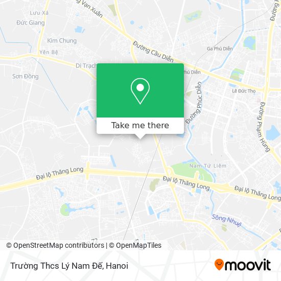 Trường Thcs Lý Nam Đế map