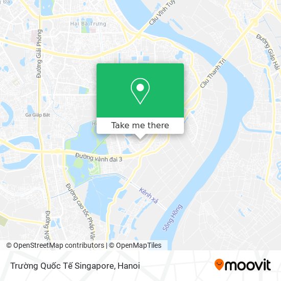 Trường Quốc Tế Singapore map